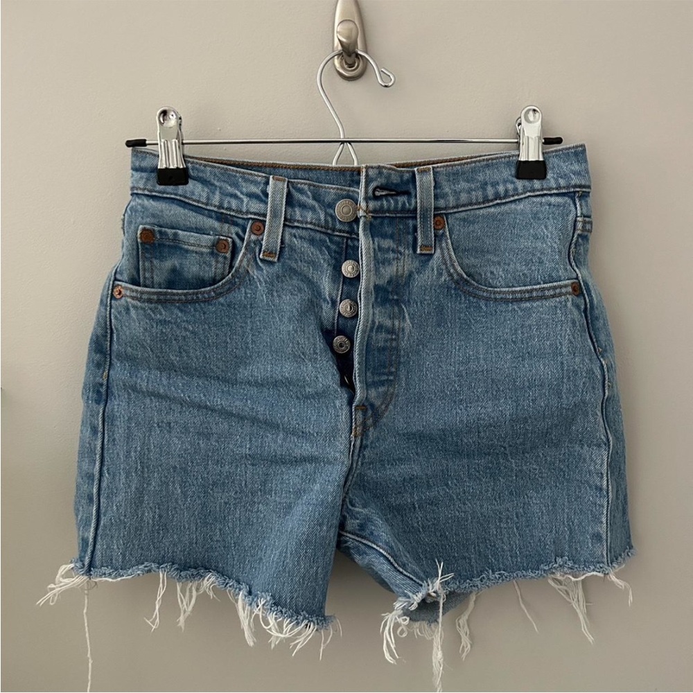 Classic Blue Denim Women Shorts